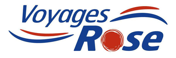 logo bus Voyages Rose